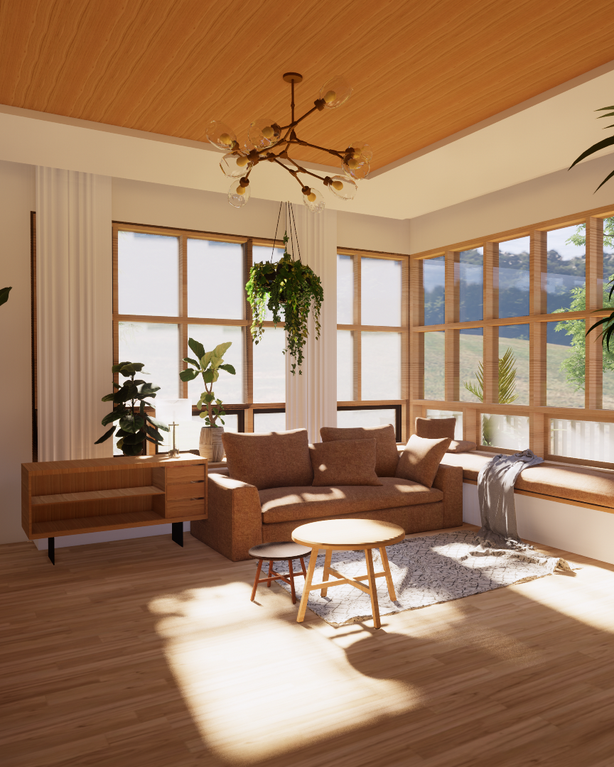 Luxury Home Renovation, modern black multi-level house with illuminated stairs at night surrounded by trees